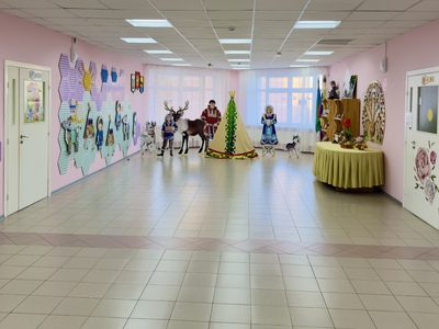 Холл 3 этажа