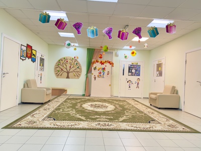 Холл 2 этажа